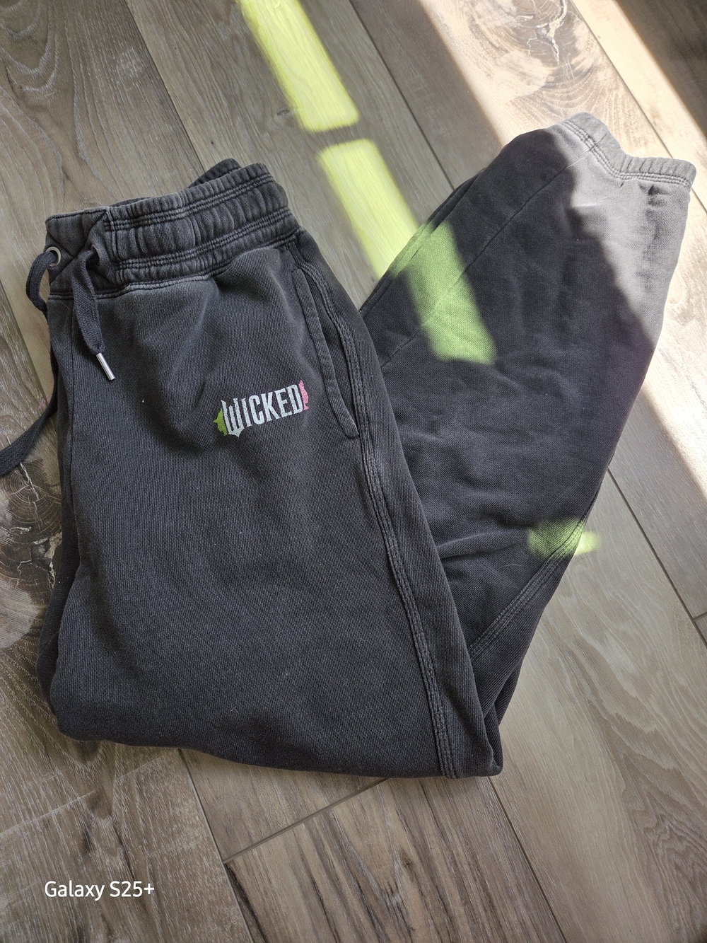 Wicked Black Logo Sweatpants